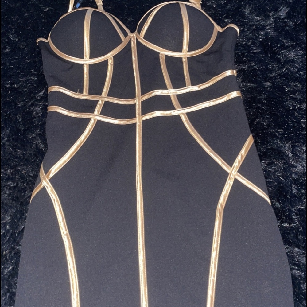 Something like the lily rose depp dress